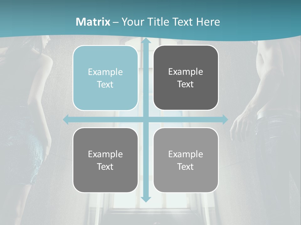 Woman Relationship Beautiful PowerPoint Template