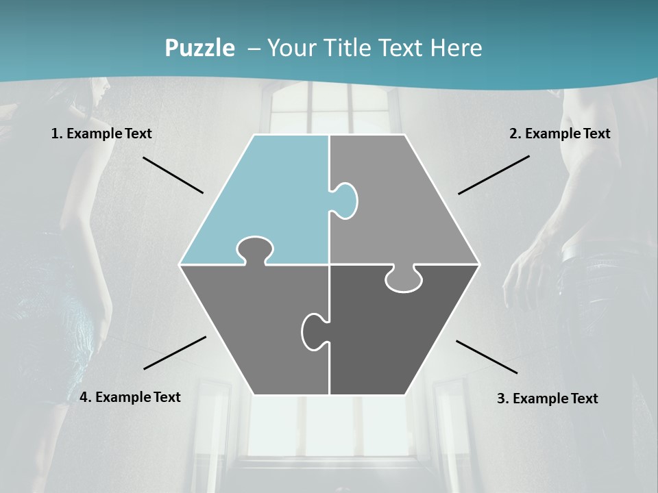 Woman Relationship Beautiful PowerPoint Template