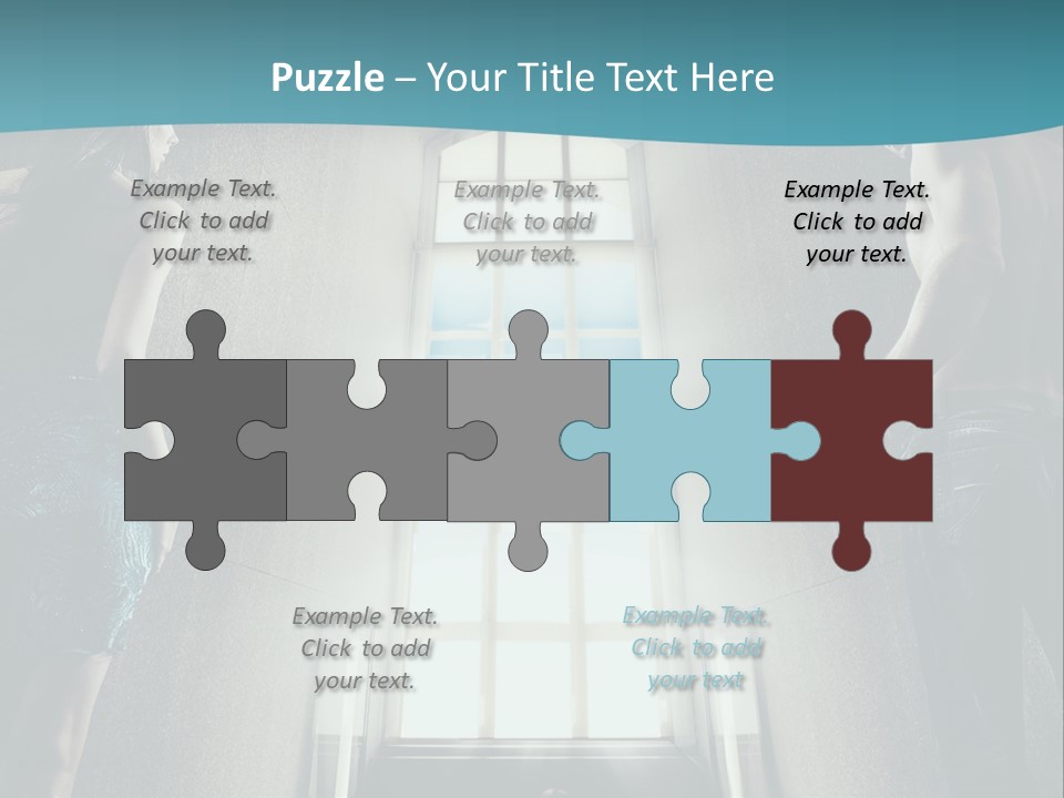 Woman Relationship Beautiful PowerPoint Template