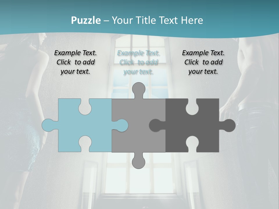 Woman Relationship Beautiful PowerPoint Template