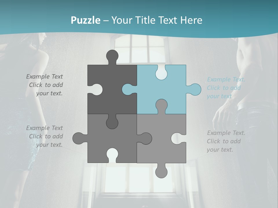 Woman Relationship Beautiful PowerPoint Template