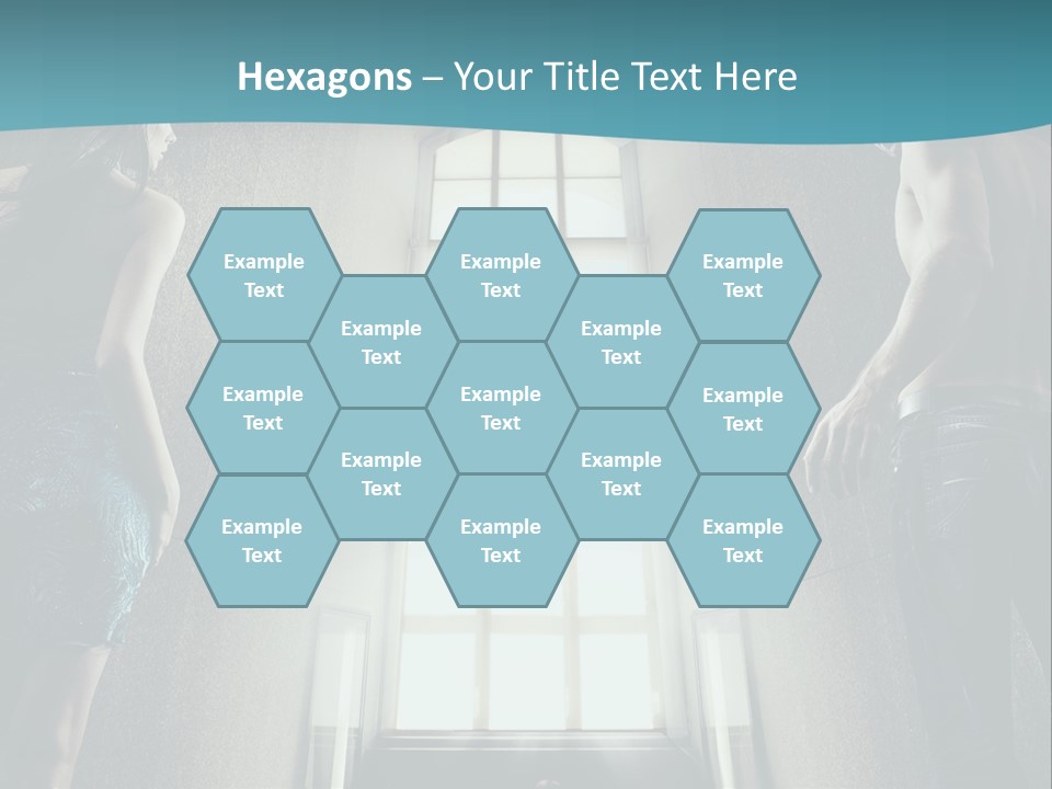 Woman Relationship Beautiful PowerPoint Template