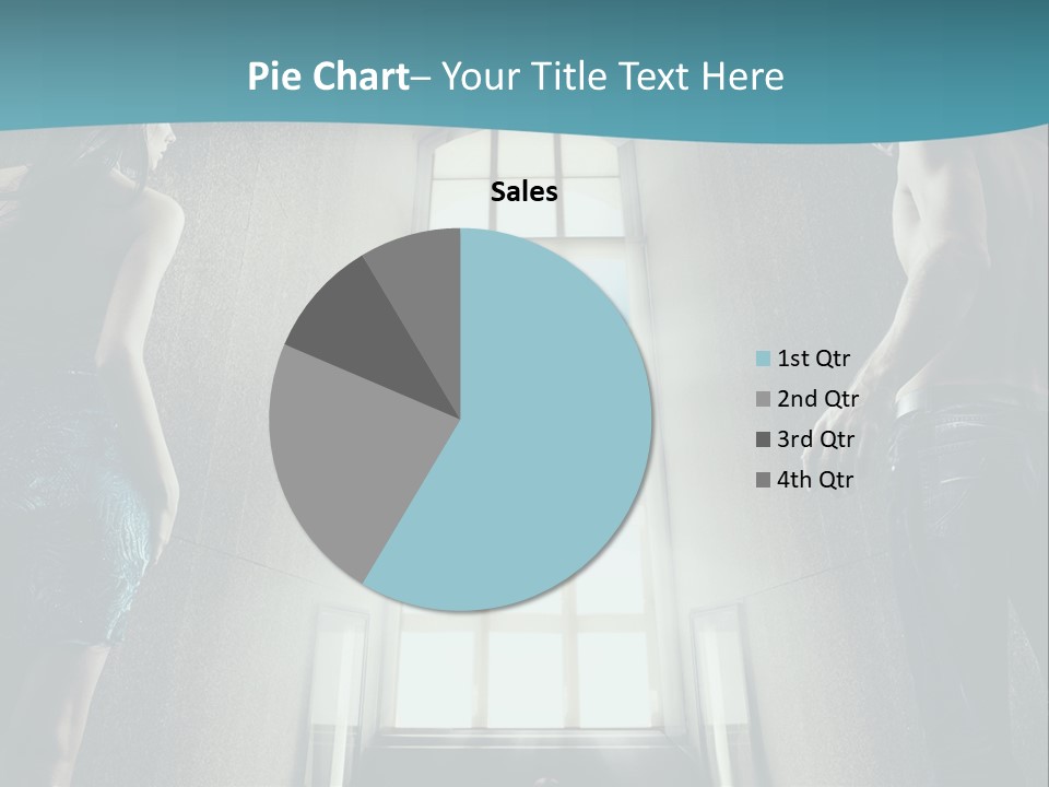 Woman Relationship Beautiful PowerPoint Template