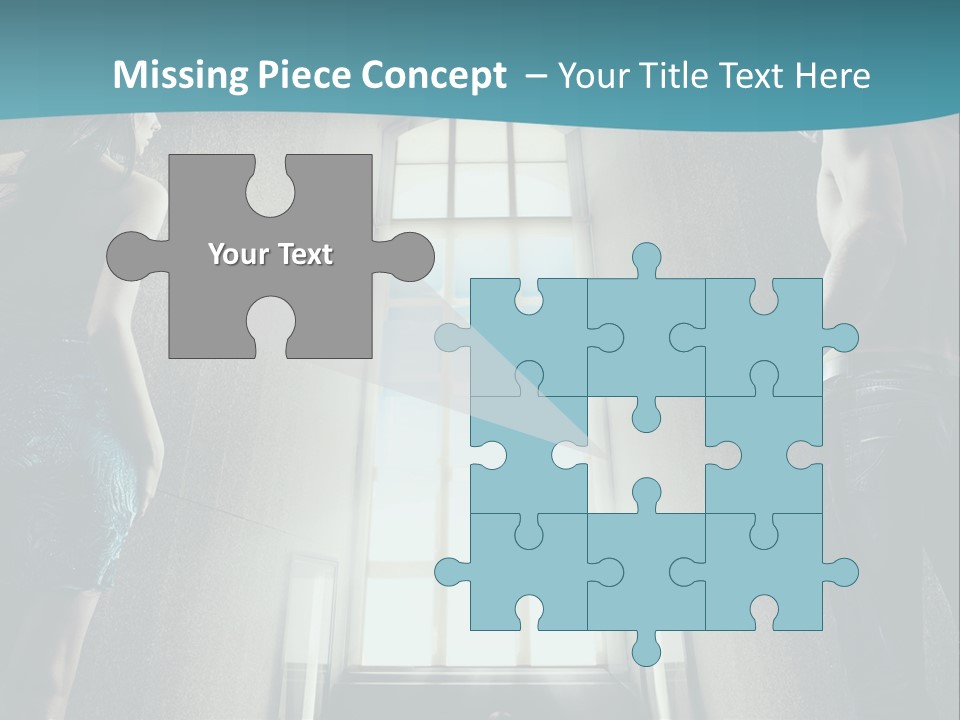 Woman Relationship Beautiful PowerPoint Template