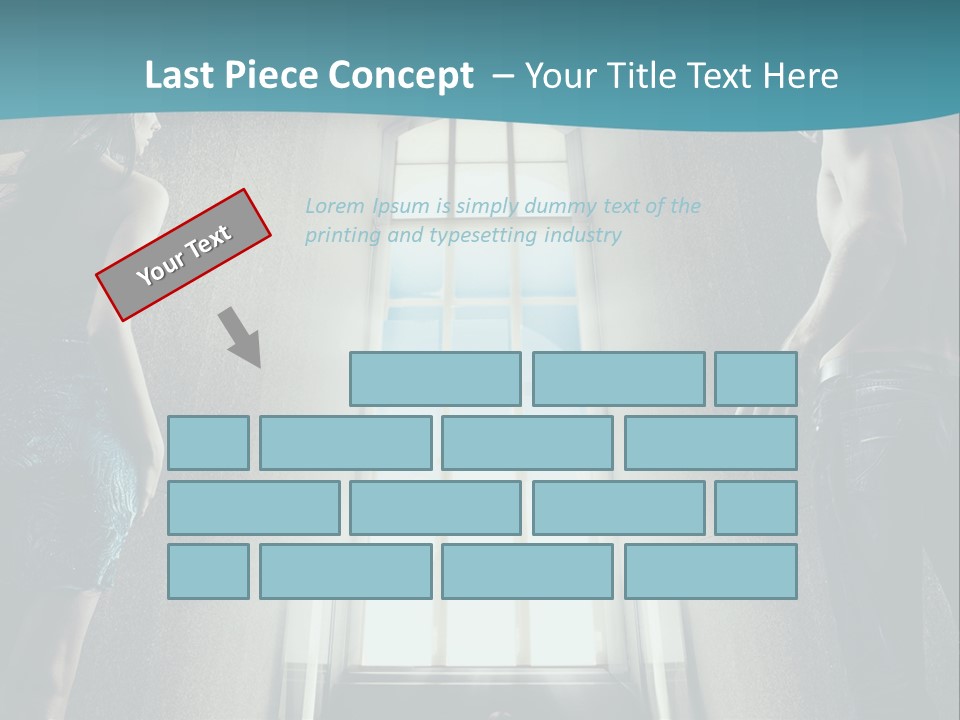 Woman Relationship Beautiful PowerPoint Template