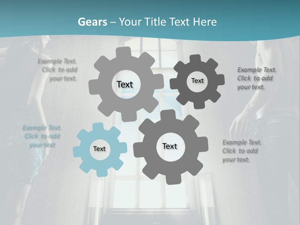 Woman Relationship Beautiful PowerPoint Template