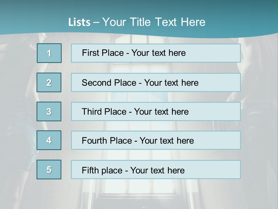 Woman Relationship Beautiful PowerPoint Template