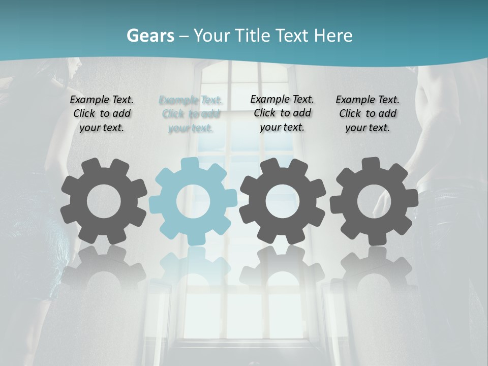 Woman Relationship Beautiful PowerPoint Template