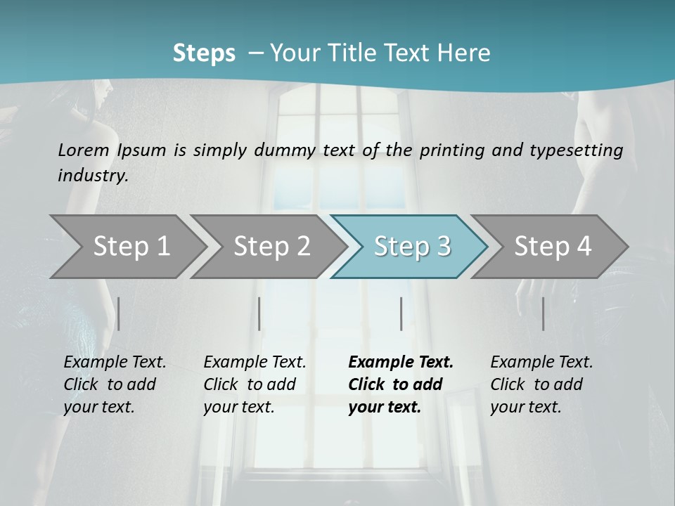 Woman Relationship Beautiful PowerPoint Template