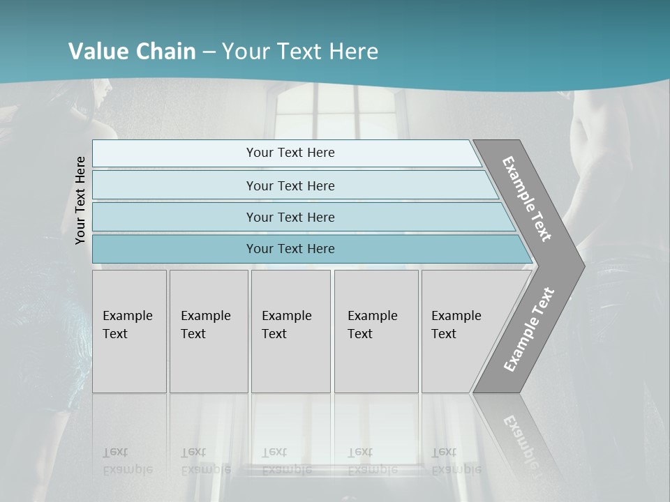 Woman Relationship Beautiful PowerPoint Template