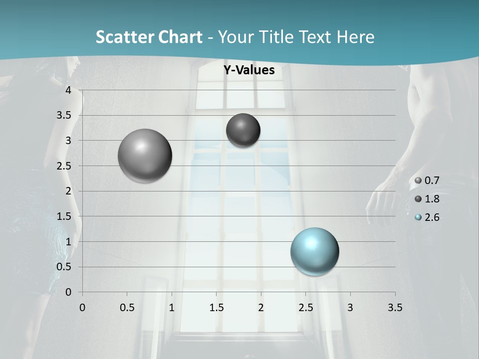 Woman Relationship Beautiful PowerPoint Template