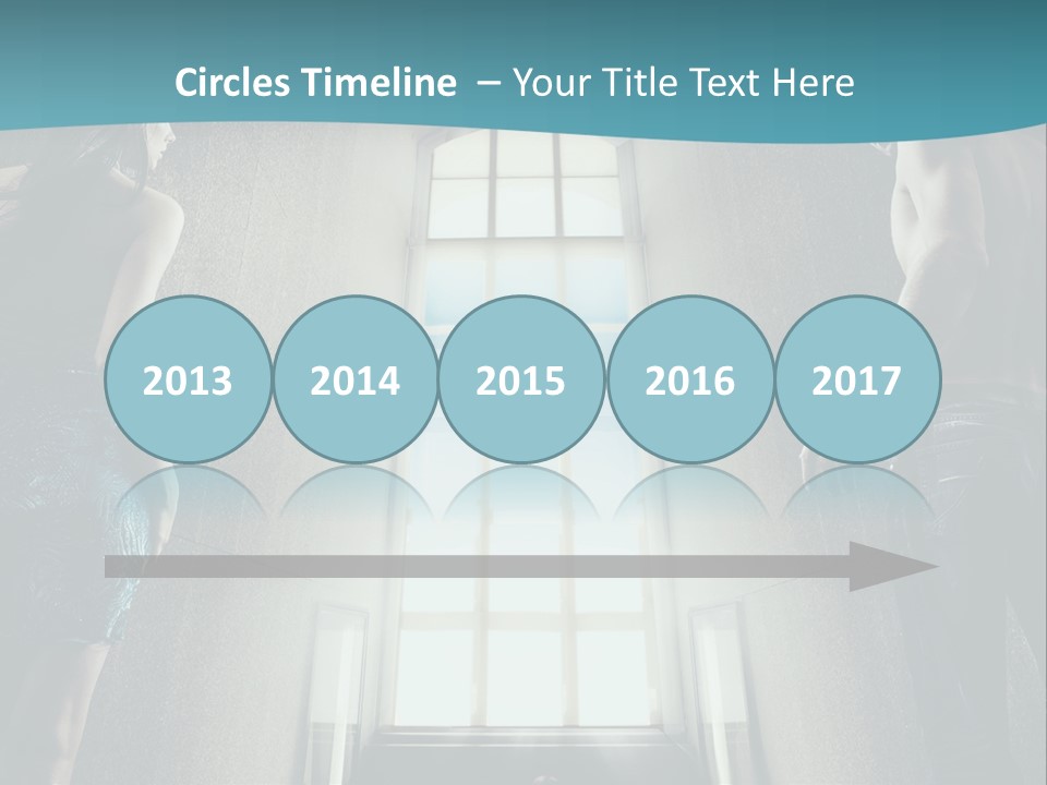 Woman Relationship Beautiful PowerPoint Template