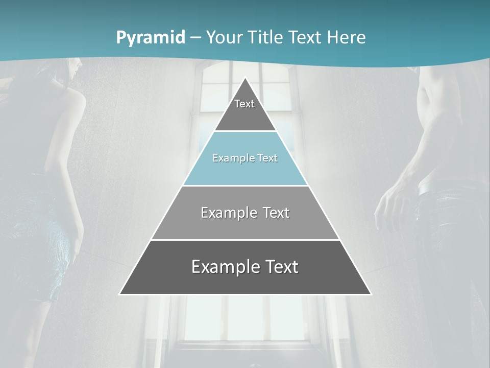 Woman Relationship Beautiful PowerPoint Template