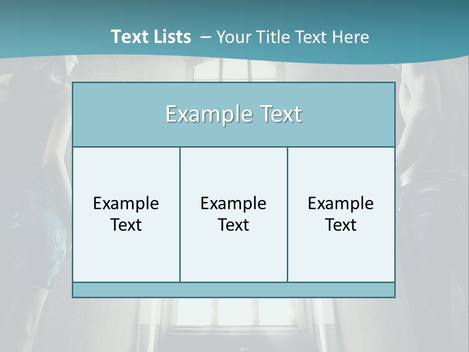 Woman Relationship Beautiful PowerPoint Template