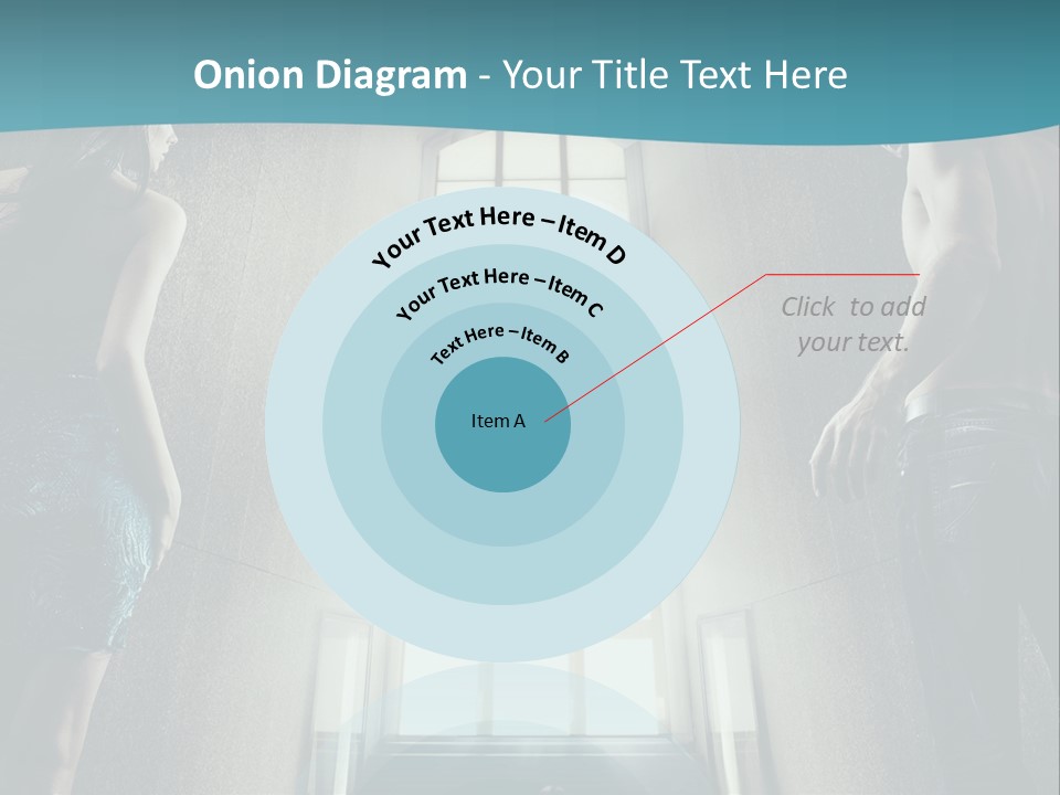 Woman Relationship Beautiful PowerPoint Template