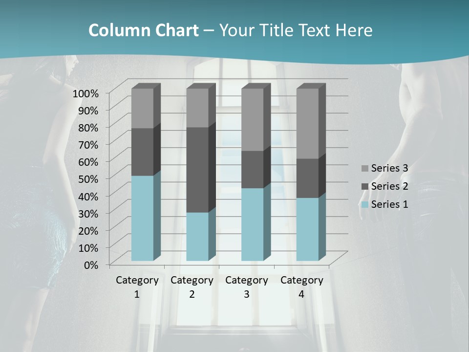 Woman Relationship Beautiful PowerPoint Template