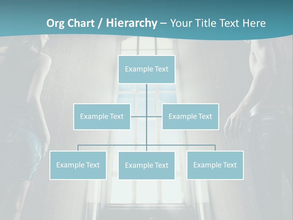 Woman Relationship Beautiful PowerPoint Template