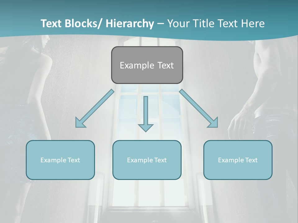 Woman Relationship Beautiful PowerPoint Template