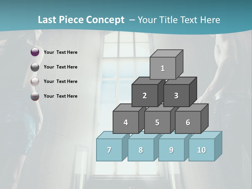 Woman Relationship Beautiful PowerPoint Template