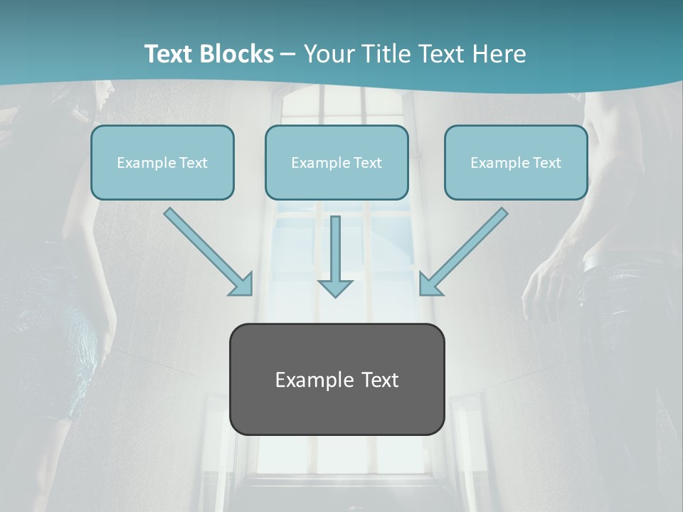 Woman Relationship Beautiful PowerPoint Template