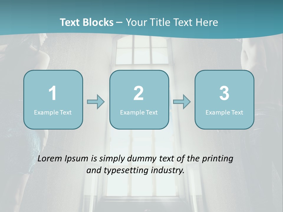 Woman Relationship Beautiful PowerPoint Template