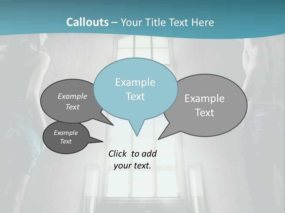 Woman Relationship Beautiful PowerPoint Template