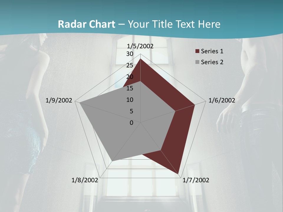 Woman Relationship Beautiful PowerPoint Template