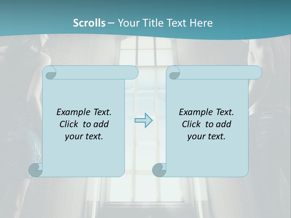 Woman Relationship Beautiful PowerPoint Template