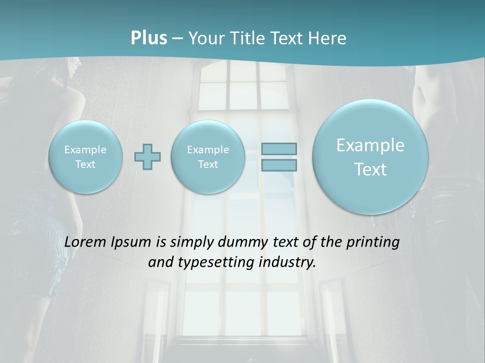 Woman Relationship Beautiful PowerPoint Template