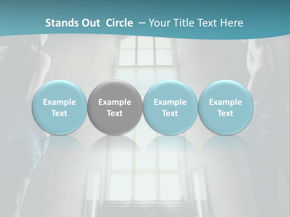 Woman Relationship Beautiful PowerPoint Template