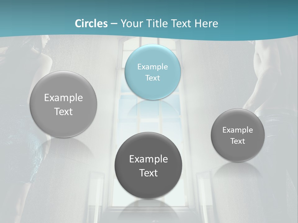 Woman Relationship Beautiful PowerPoint Template