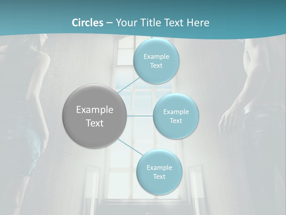 Woman Relationship Beautiful PowerPoint Template