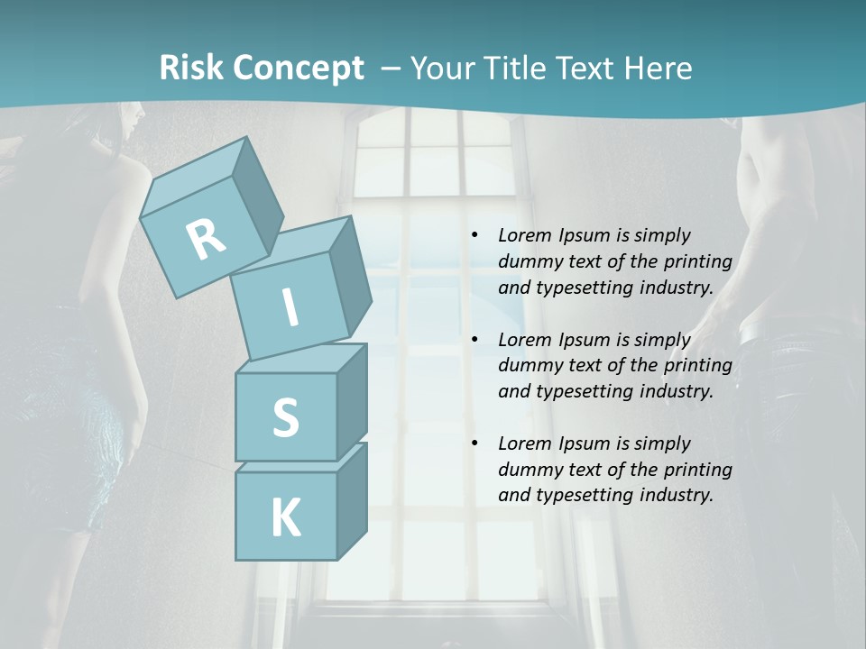 Woman Relationship Beautiful PowerPoint Template