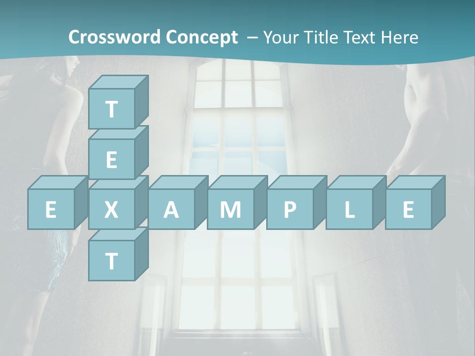 Woman Relationship Beautiful PowerPoint Template