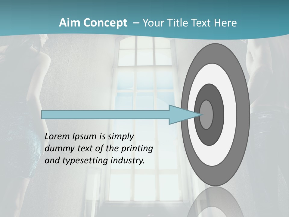 Woman Relationship Beautiful PowerPoint Template