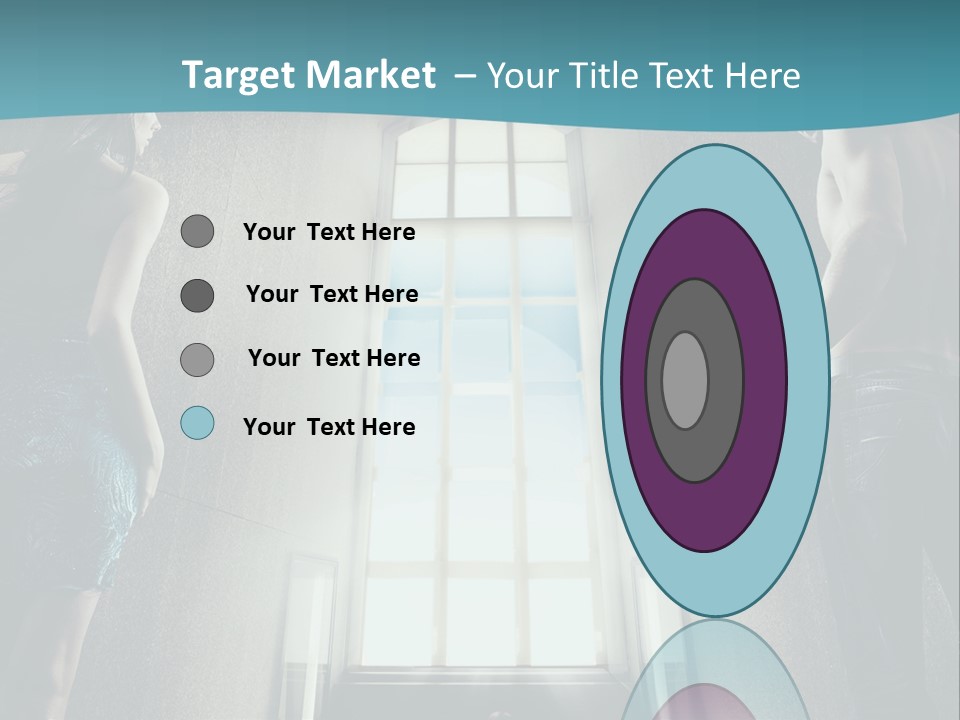 Woman Relationship Beautiful PowerPoint Template