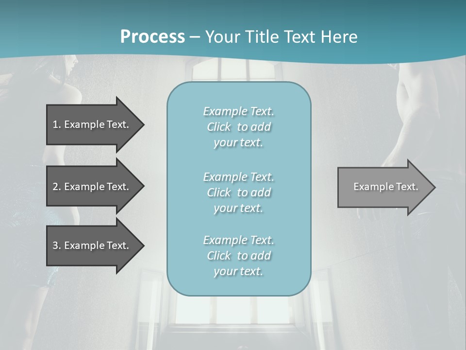 Woman Relationship Beautiful PowerPoint Template