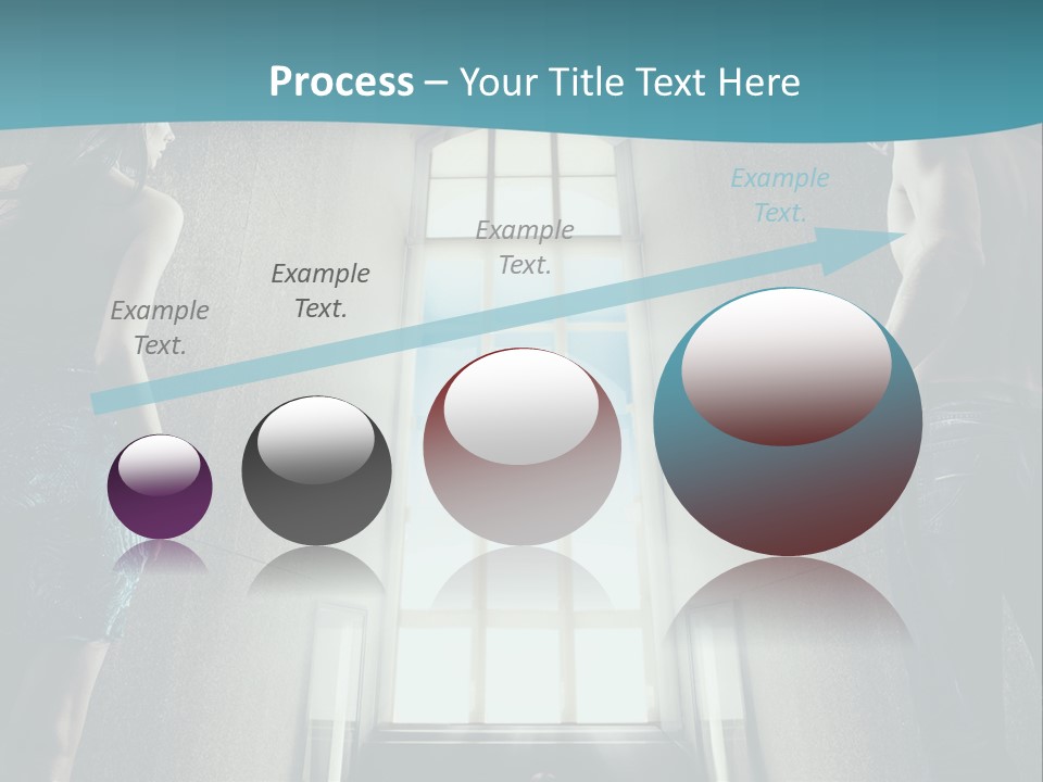 Woman Relationship Beautiful PowerPoint Template