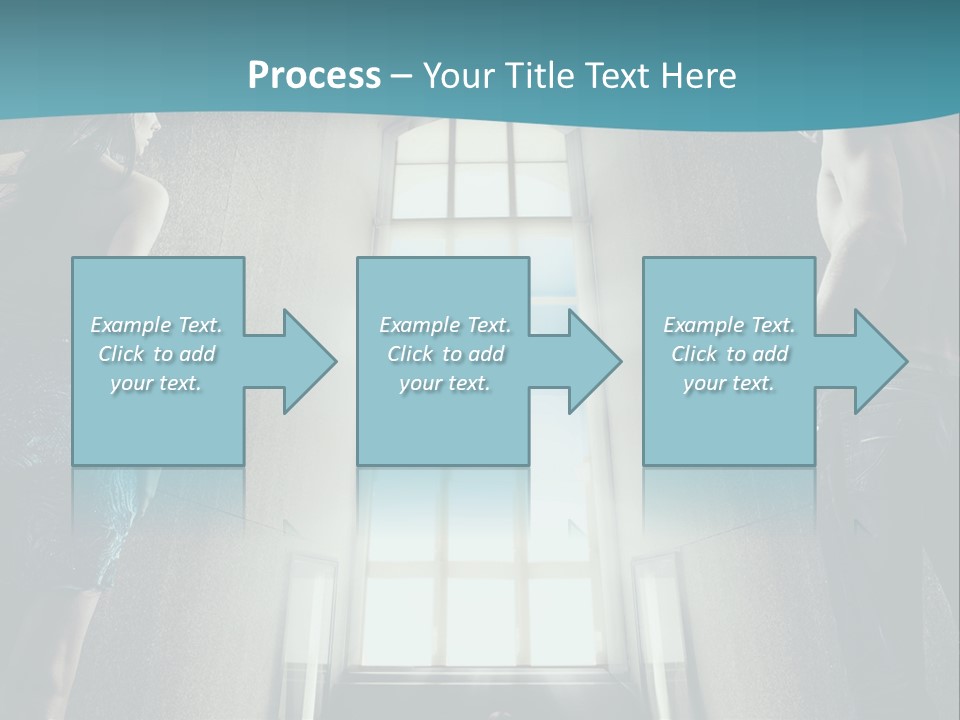 Woman Relationship Beautiful PowerPoint Template