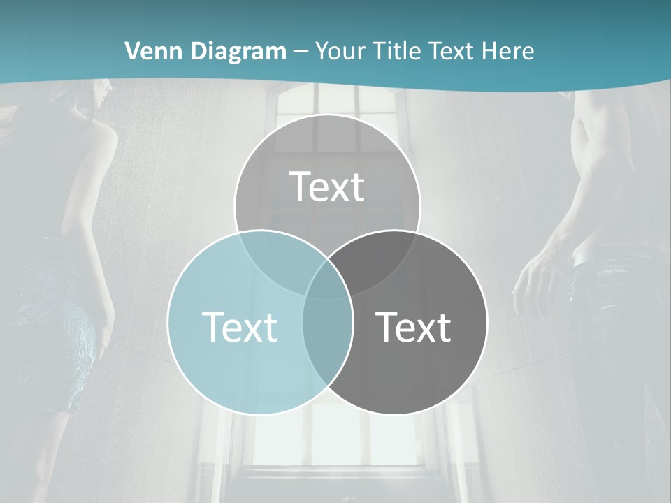 Woman Relationship Beautiful PowerPoint Template