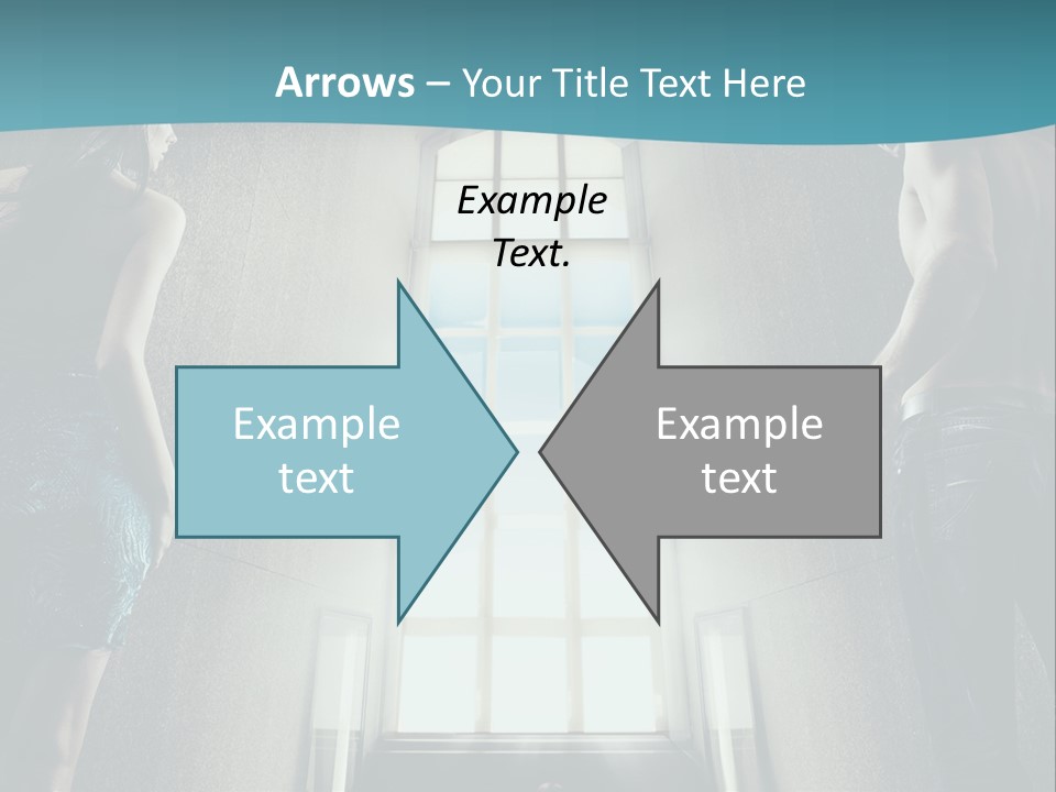 Woman Relationship Beautiful PowerPoint Template