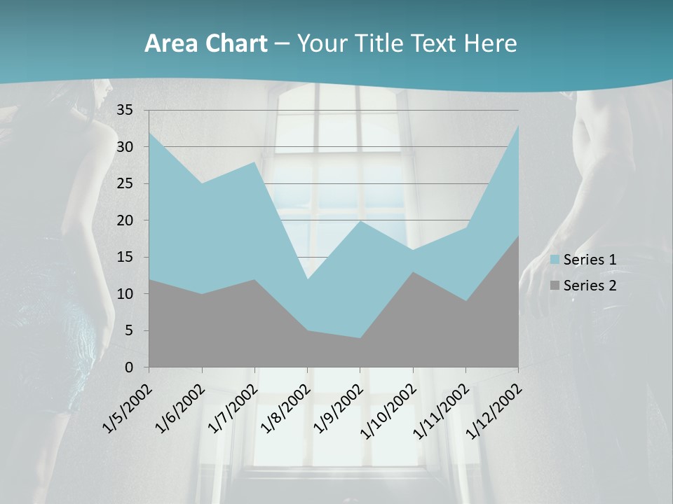 Woman Relationship Beautiful PowerPoint Template