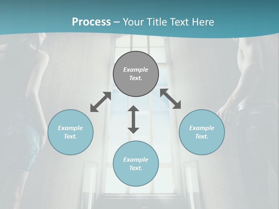 Woman Relationship Beautiful PowerPoint Template