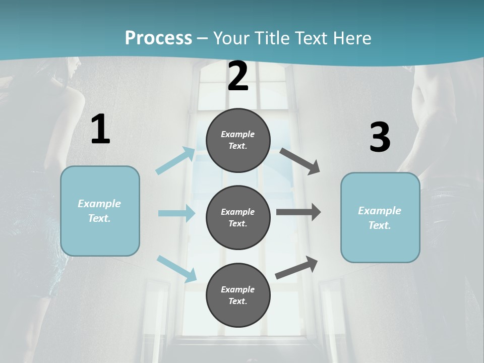 Woman Relationship Beautiful PowerPoint Template