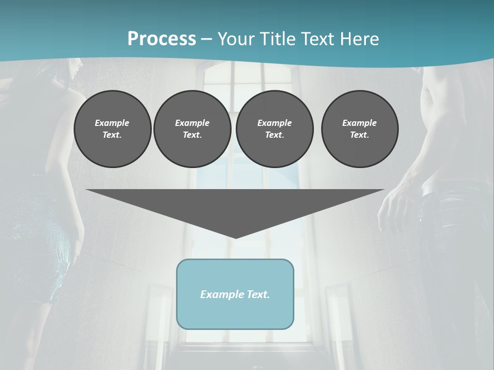 Woman Relationship Beautiful PowerPoint Template