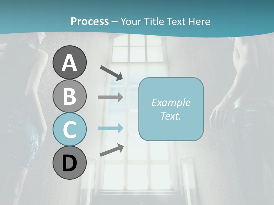Woman Relationship Beautiful PowerPoint Template