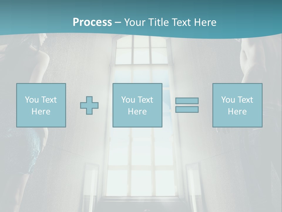 Woman Relationship Beautiful PowerPoint Template