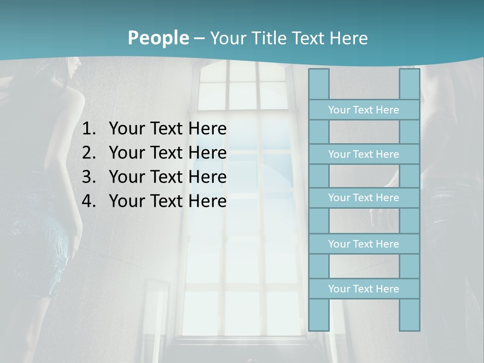 Woman Relationship Beautiful PowerPoint Template