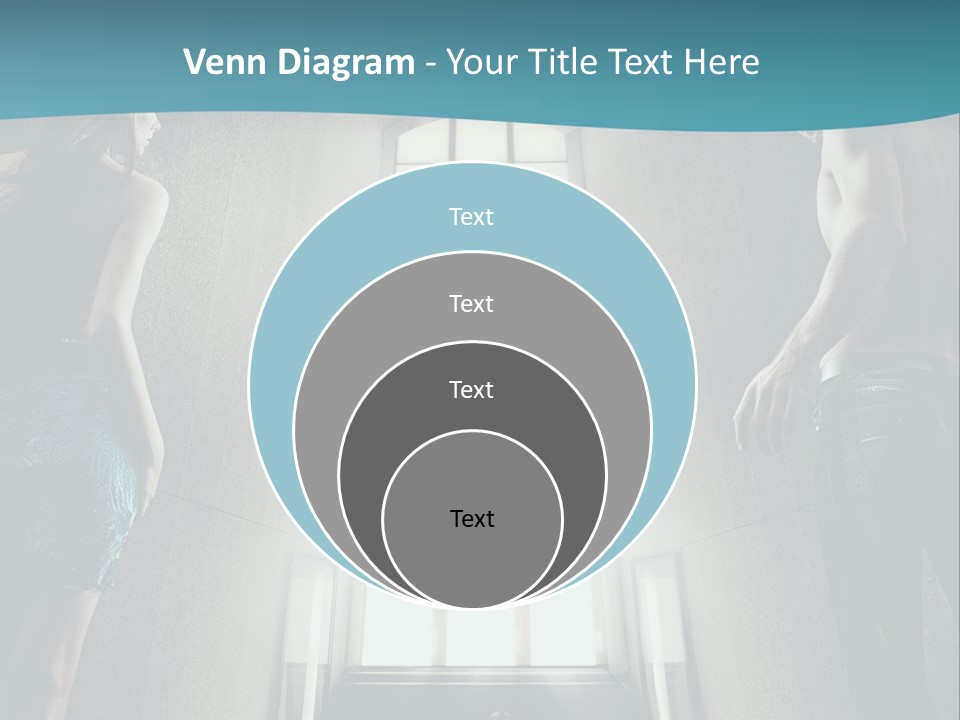 Woman Relationship Beautiful PowerPoint Template