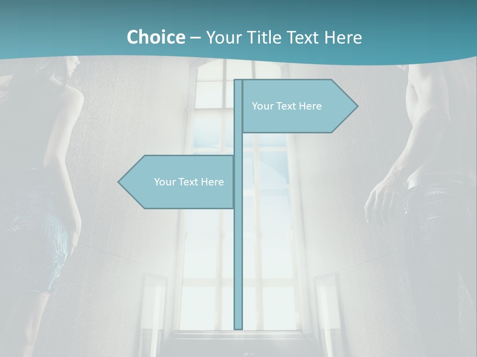 Woman Relationship Beautiful PowerPoint Template